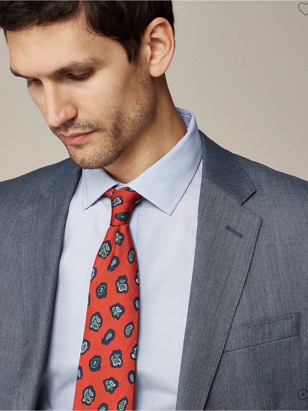 J. Crew Light Blue Long-Sleeve Dress Shirt - Picture 3 of 6